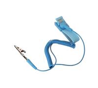 Velleman Pulsera antiestática, ajustable, alicates de cocodrilo, 1 Mohm, azul