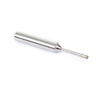 Velleman Punta de soldadura de repuesto de 2 mm, biselada, compatible con la estación de soldadura (VTSS220) para trabajos de soldadura finos y precisos