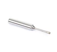 Velleman Punta de soldadura de repuesto de 2 mm, biselada, compatible con la estación de soldadura (VTSS220) para trabajos de soldadura finos y precisos