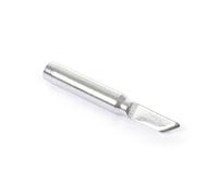 Velleman Punta de soldadura de repuesto de 5 mm, en forma de cincel, compatible con la estación de soldadura (VTSS220) para trabajos de soldadura finos y precisos