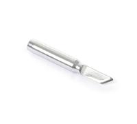 Velleman Punta de soldadura de repuesto de 5 mm, en forma de cincel, compatible con la estación de soldadura (VTSS220) para trabajos de soldadura finos y precisos