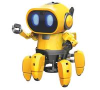 Kit Robot Tobbie con 6 Patas (107uds) - VELLEMAN