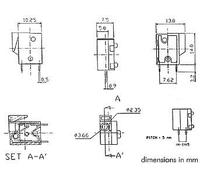 Velleman SCREW02SL - Conector de 2 Polos sin Tornillos, 5 mm, Color Verde