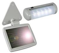Velleman SOL9 - Lámpara solar para cobertizo, multicolor