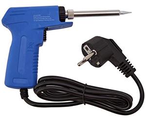 Velleman Soldado de soldadura, soldadura sin plomo, inalámbrico, elemento de calefacción de cerámica, 30/130 W