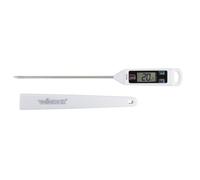 Velleman Sonda de temperatura digital, medición de temperatura central, acero inoxidable, -50-330 ° C, pantalla LCD, función de retención