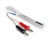 Velleman Sonda de temperatura, flexible, para multímetro, -40 °C-260 °C, cable de 70 cm