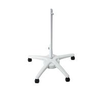 Velleman Soporte móvil para lámpara de aumento compatible VTLAMP/VTLLAMP – Base metálica, ruedas