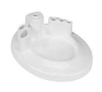 Velleman Soporte de mesa para lámpara de aumento, compatible con los modelos VTLAMP y VTLLAMP, base de metal sólido, colocación estable sin tambaleo, diseño compacto, perfecto para electrónica,