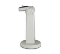 Velleman Soporte de montaje para cámara de vigilancia Ø 89x165 mm, fácil instalación, blanco
