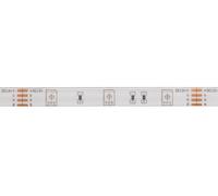 Velleman Strip LED, flexible, autoadhesivo, IP61, 150 LED, 5 m, 12 V, RGB