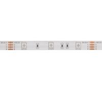 Velleman Strip LED, flexible, autoadhesivo, IP61, 150 LED, 5 m, 12 V, RGB