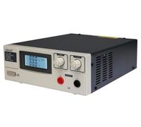 Velleman Suministro de Laboratorio, Corte, Ajustable, 0-30 VCC/0-20 A, limitación Actual, protección de Cortocircuitos, LCD Doble, Pantalla Gris, Gris