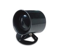 Velleman sv/ps7 sirena altavoces empotrados en paredecho negro