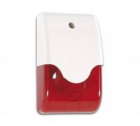 Velleman SV/PSL3R Sirena estroboscópica roja en carcasa con LED, multicolor