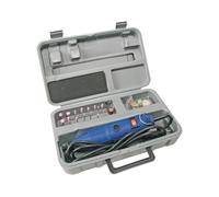 Velleman Taladro de precisión multifunción, con accesorios, 40 piezas, para cortar, taladrar, grabar y otros proyectos artesanales, 135 W, 10000-32000 rpm