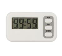 Velleman Temporizador de Cuenta de Cuenta Digital, Alarma, LCD, Agregar y Restar, MAX. 99 min. 59 Segundos, Ideal para la Cocina
