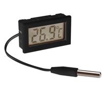 Velleman Termómetro digital incorporado, pantalla grande, carcasa de ABS, -50-100 ° C, fácilmente legible