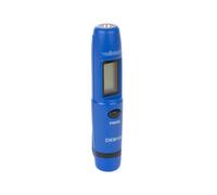 Velleman Termómetro infrarrojo, -50 ° C a +260 ° C, pantalla LCD, apagado automático, compacto