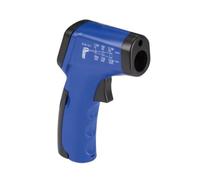 Velleman Termómetro IR sin contacto con láser, -50 ° C a +330 ° C, pantalla LCD con retroiluminación, rápida y precisa