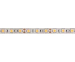 Velleman Tira LED, flexible, autoadhesivo, IP61, 300 LED, 5 m, 12 V, 3500k, blanco cálido