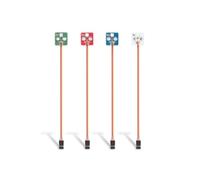 Velleman VR004 Allbot Option - Pack de luces LED, multicolor