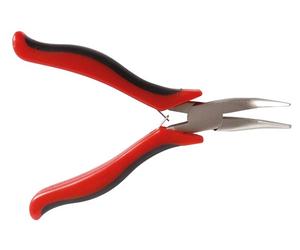 Velleman vt255 hq - alicates de punta doblada en miniatura, 12,2 cm de