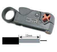 Velleman vtcoax crimpadora gris