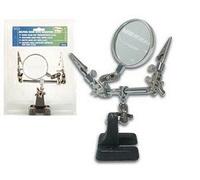 Velleman VTHH Lente de Aumento y - Lupa (12,5 cm, 5,5 cm, 19,5 cm, Negro, Metálico)