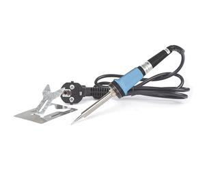 Velleman vts30lf cautín soldador de ca 450 °c negro, azul, gris
