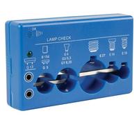 Velleman VTTEST8 Comprobador de bombillas multi casquillo 9V con señal acústica
