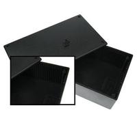 Velleman WCAH2852 Caja para Equipo Negro - Fundas para Equipo (Negro, De plástico, 200 mm, 110 mm, 65 mm)