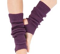 Vellette Calentadores para Mujer Cálido Invierno Calentadores de Pierna Calcetines para Botas de Punto Polainas para Señoras Niños
