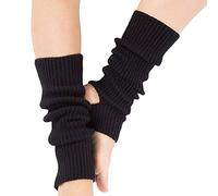 Vellette Calentadores para Mujer Cálido Invierno Calentadores de Pierna Calcetines para Botas de Punto Polainas para Señoras Niños