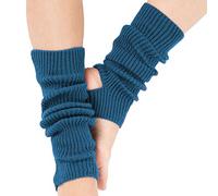 Vellette Calentadores para Mujer Cálido Invierno Calentadores de Pierna Calcetines para Botas de Punto Polainas para Señoras Niños