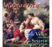 Vellev - Romantica - Works For Violin & Organ