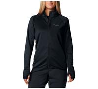 Forro polar Columbia Triple Canyon Grid Fleece Full Zip negro mujer - S
