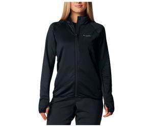 Vellón Columbia Triple Canyon Grid Fleece FZ (NEGRO) Mujer