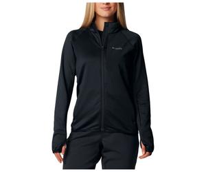 Vellón Columbia Triple Canyon Grid Fleece FZ (NEGRO) Mujer