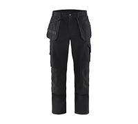 Vellón de trabajo pantalones de lona profesional 1533, negro, 153013109900C154