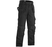 Vellón de trabajo pantalones de lona profesional 1533, negro, 153013109900D100
