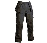 Vellón de trabajo pantalones de lona profesional 1533, negro, 153013109900D112