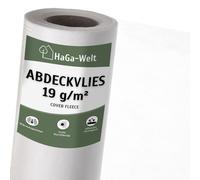 Vellón Forro de Protección para Heladas Vegetal Agrarvlies Haga 19g 38mx3, 2m