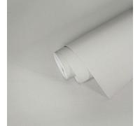 Vellón No Tejido Tapiz Neutral Monocolor Claro Liso - Blanco