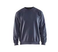 Vellón sudadera-camiseta muchos colores 100% algodón, gris, 334011589400S