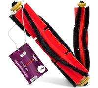 Vellto 2X Cepillo Principal Rotativo Compatible con Xiaomi Roborock S5 MAX S6 Pure MaxV S60 S65 E4 E5 Recambios Robot Aspirador Rodillo Cerdas Limpieza Profunda Accesorios Repuesto