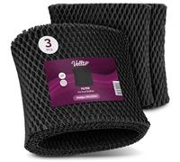 Vellto 3X Filtro Aire Compatible con Philips HU2510 Filtro Repuesto Humidificador Evaporación Higiénica Lavable Eficiente Recambio Purificador Ambiente Interior