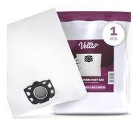 Vellto Bolsa para Aspiradora Compatibles con Kärcher 2.863-006.0 Bolsas Filtrantes de Repuesto WD4 WD5 WD6 WD5P WD6P Premium MV4 MV5 MV6 WD4.000 WD4.200 SE 6.100 Filtración de Alta Eficiencia