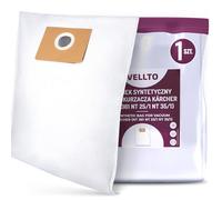 Vellto Bolsa para Aspiradora Compatibles con Kärcher 6.907-479.0 NT 361 351 25/1 AP 35/1 561 611 Eco H TE 40/1 Tact Bolsas de Repuesto Polvo Filtrantes