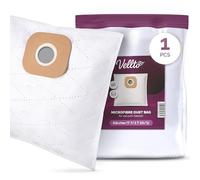 Vellto Bolsa para Aspiradora Compatibles con Kärcher T 7/1 T8/1L T9/1 T10/1 T12/1 T15/1 Alternativa a 6.904-333.0 Bolsas Filtro de Vellón Repuesto para Polvo Blanco